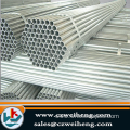 hot dipped galvanized ERW steel pipe